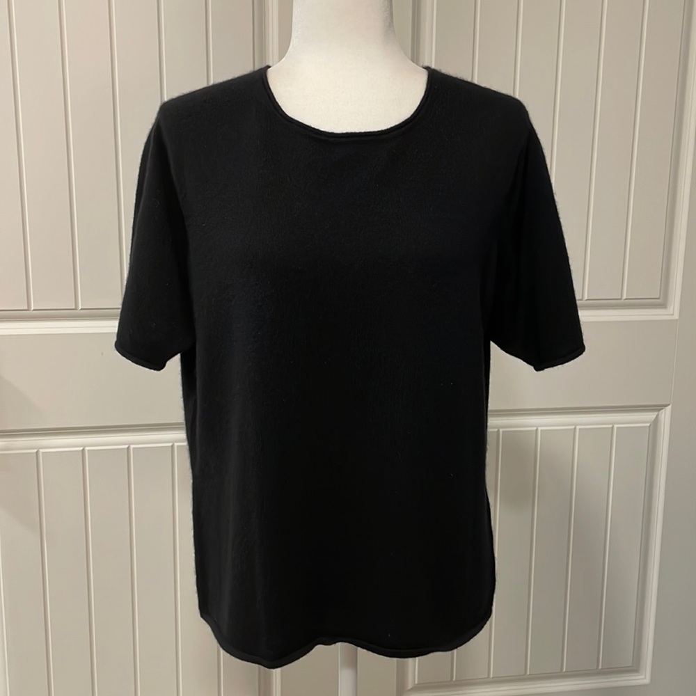 Nordstrom 90s/Y2K Cashmere Studio 121 Short Sleeve